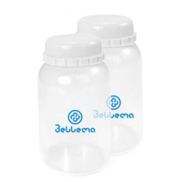 WHBaby Breastmilk Collection Bottles by BelleMa, 4oz