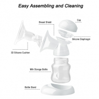 Easy Assembly & Cleaning.