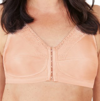 Nancy Front Closure Bra in Blush