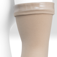 Beige Juzo 4411 Arm Sleeve 20/30mmHg w/ SILICONE BAND