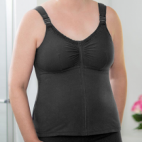 ABC 952 ZipperFront Pocketed Camisole