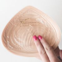 WHB 250 Moldable Dual Silicone Breast Form