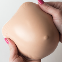 WHB 350 Lux Lite Silicone Breast Form
