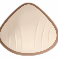 Amoena 2Sn 400 Natura Xtra Light Silicone Breast Form Tawny Front
