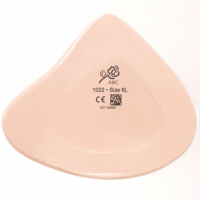 ABC 1022 Asymmetric Lightweight Silicone Breast Form