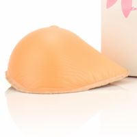 New Day Natural Clout Light - MVT Silicone Breast Form Side