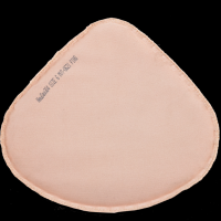 New Day Natural Clout Light - MVT Silicone Breast Form Back