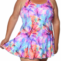 T.H.E. 2019 Pocketed Swimsuit Style 996-80 Color 753