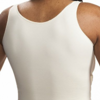 Wear Ease 970 Crisscross Shaper Compression Camisole Ivory