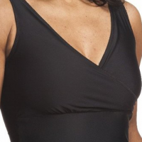 Wear Ease 970 Crisscross Shaper Compression Camisole Black