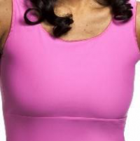 Wear Ease 912 Short Slimmer Compression Camisole Rose Pink