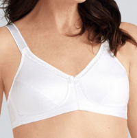 Amoena 2004 Rita Bra White
