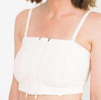 Simple Wishes Signature Hands Free Breast Pump Bra Pink