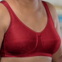 ABC 103 Rose Contour Bra Ruby Red