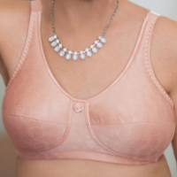 ABC 103 Rose Contour Bra Rose