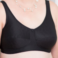 ABC 103 Rose Contour Bra Black