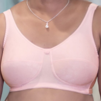 ABC 103 Rose Contour Bra Pink