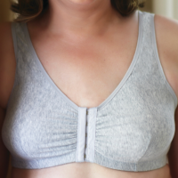 ABC 110 Leisure Bra Gray