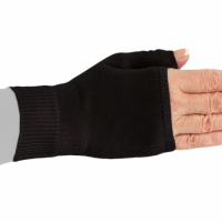 LympheDivas Solid Color Style Compression Gauntlet Onyx Model