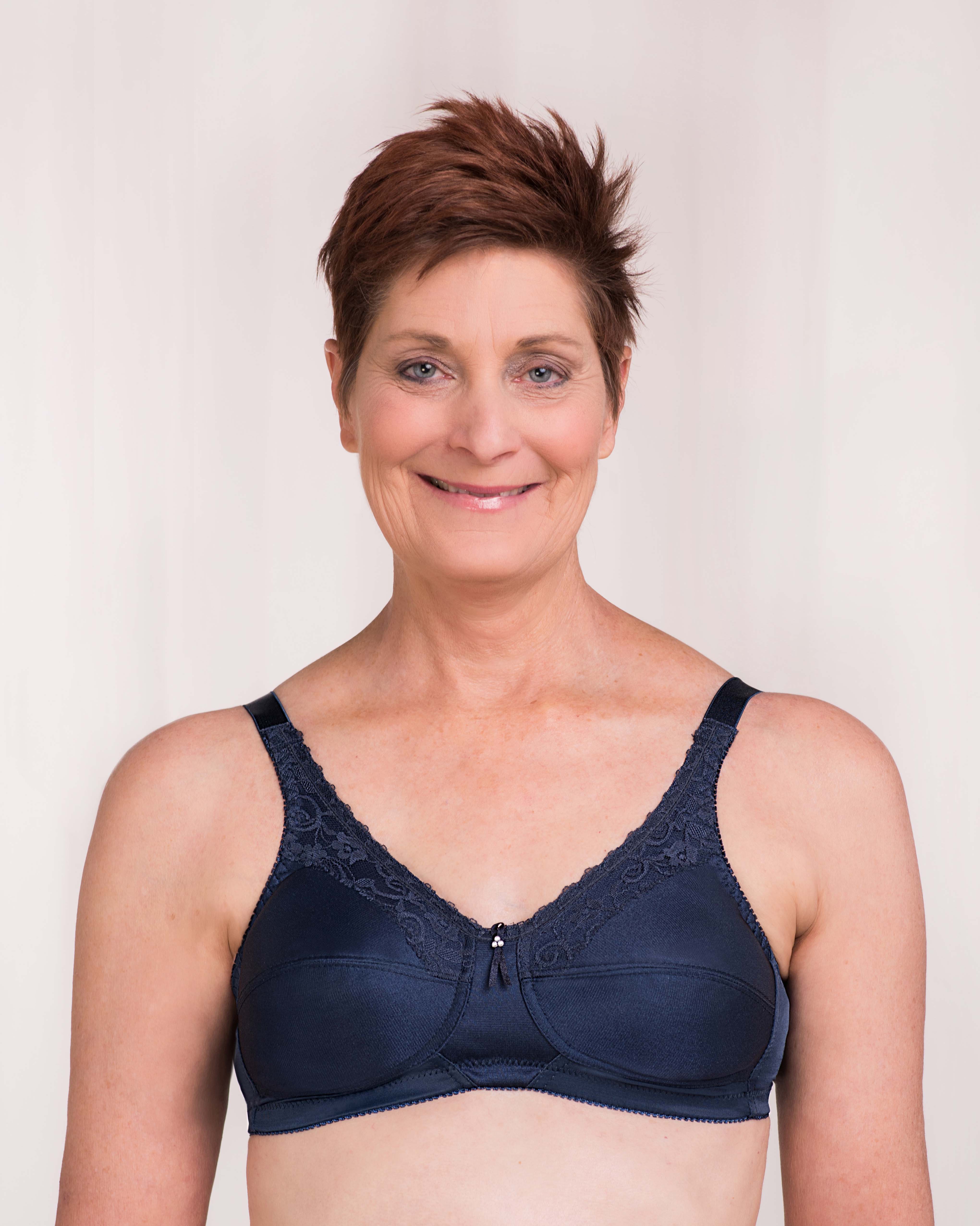 Trulife 212 Bethany Lace Softcup Mastectomy Bra Ann's Bra Shop