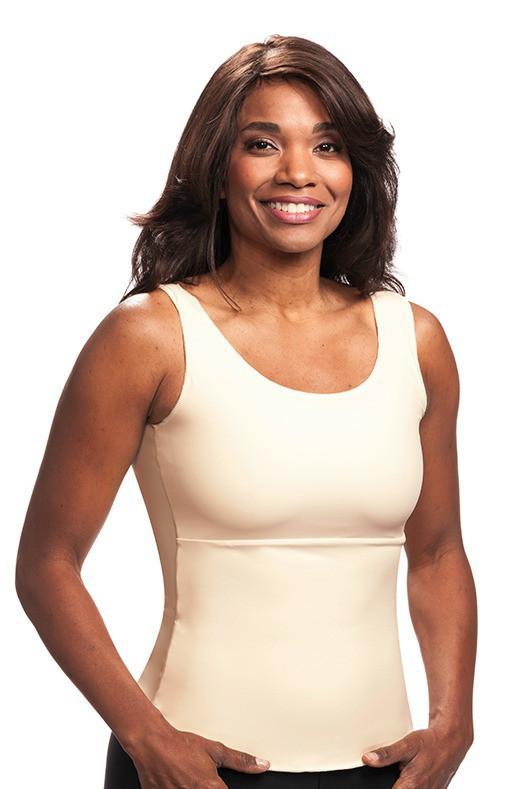 Compressive Camisole, Back Support