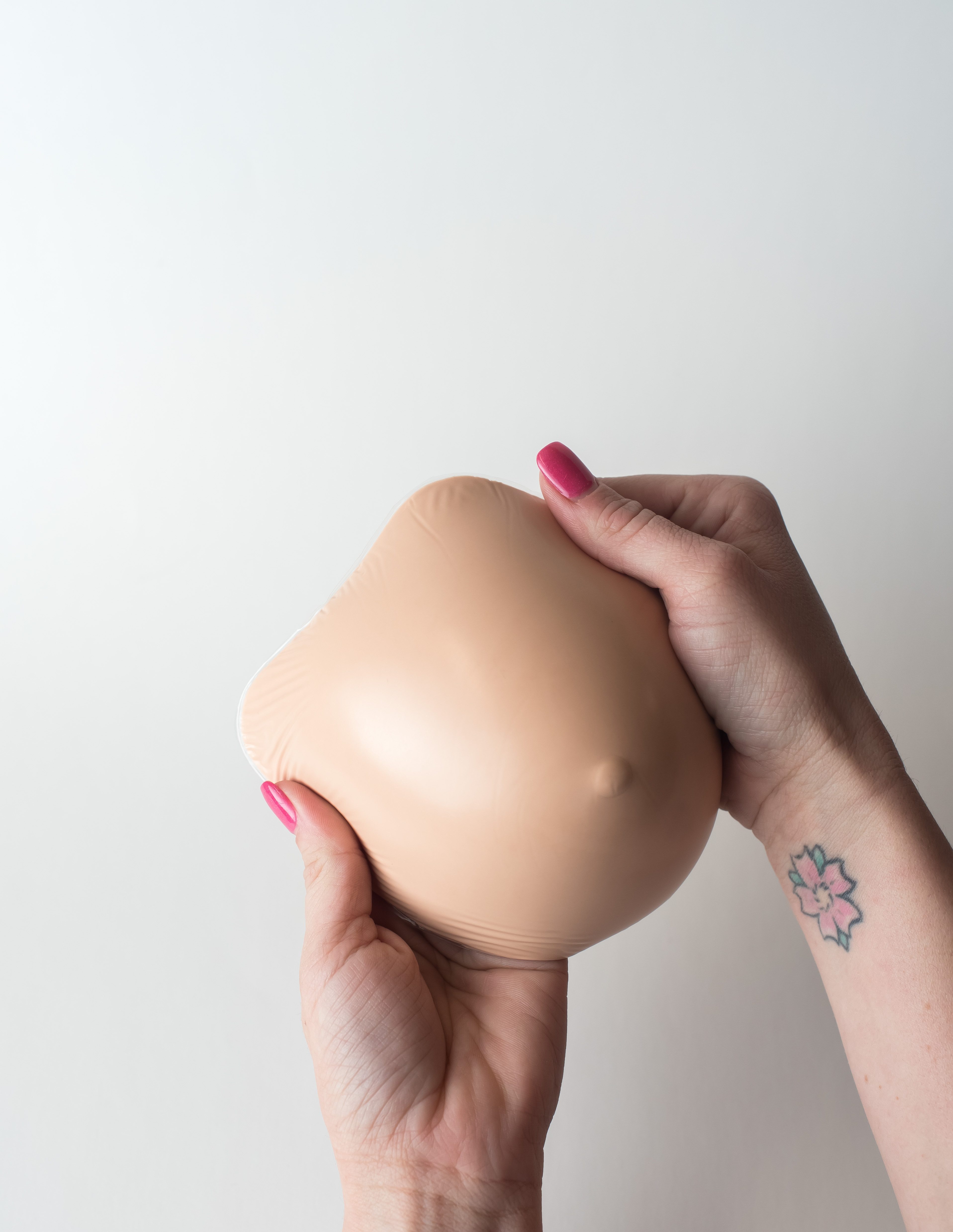 WHB 350 Lux Lite Silicone Breast Form