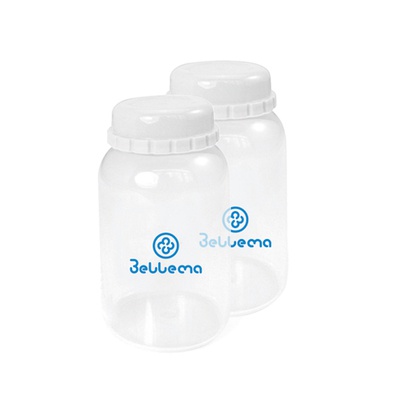 WHBaby Breastmilk Collection Bottles by BelleMa, 4oz