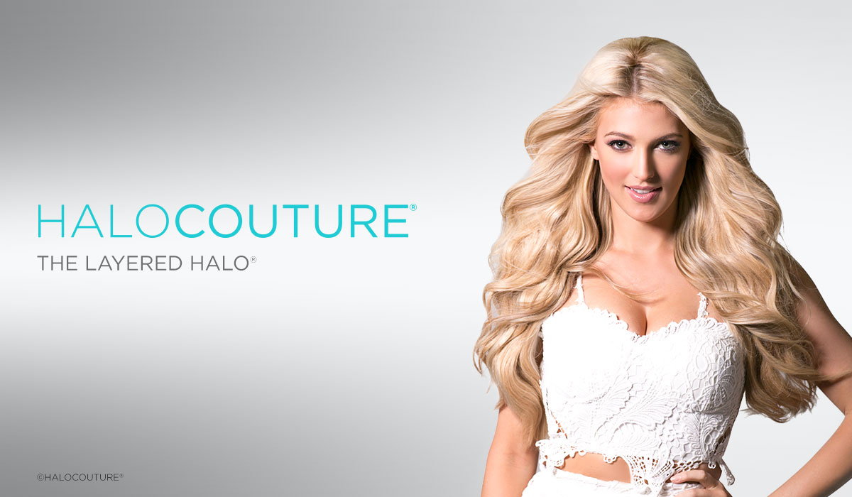 Wigs by HaloCouture Layered Halo