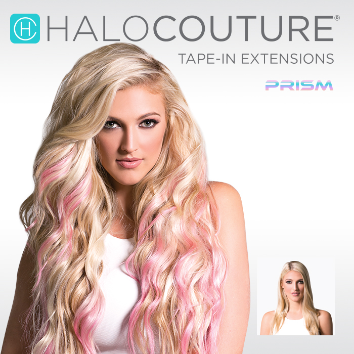 Wigs by HaloCouture Prism Tape-In Extensions